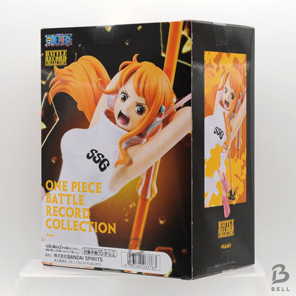 One Piece BATTLE RECORD COLLECTION-NAMI EGGHEAD figure BANPRESTO Japan anime