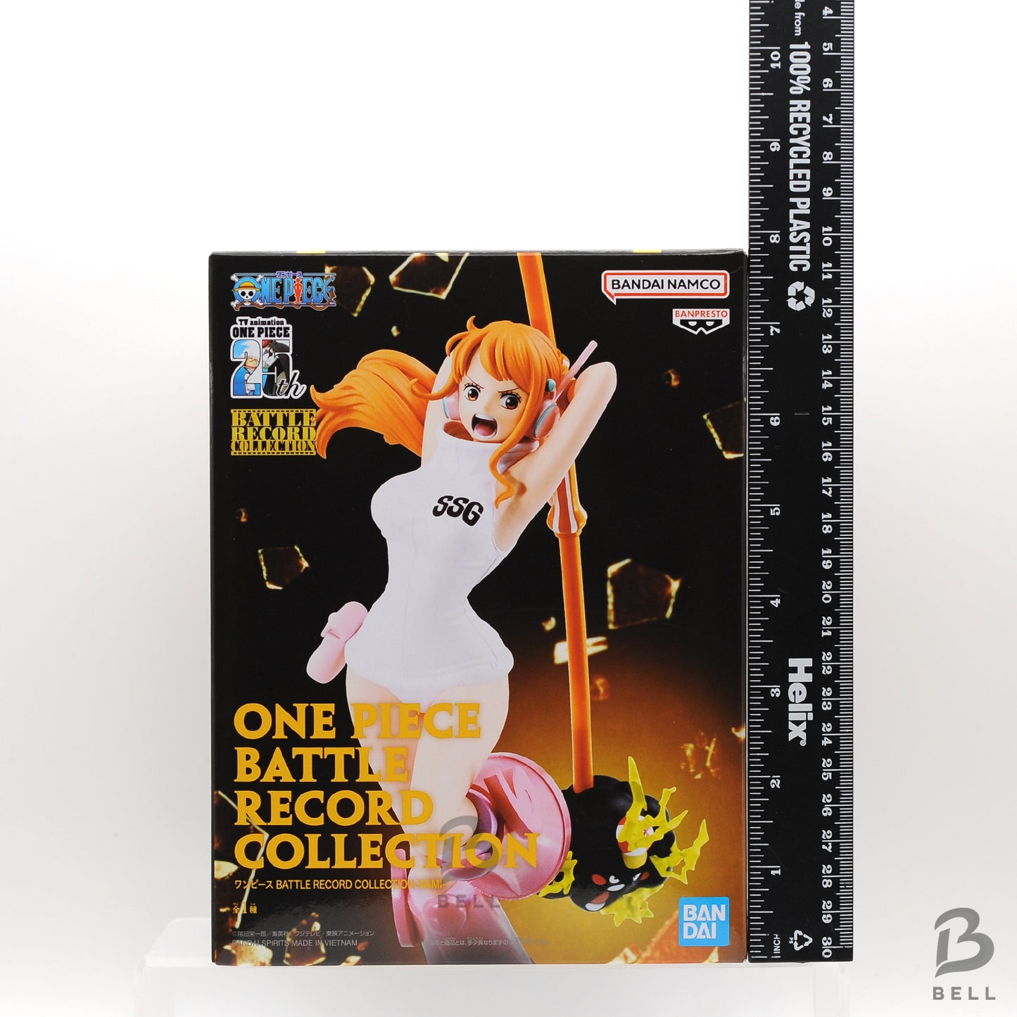 One Piece BATTLE RECORD COLLECTION-NAMI EGGHEAD figure BANPRESTO Japan anime