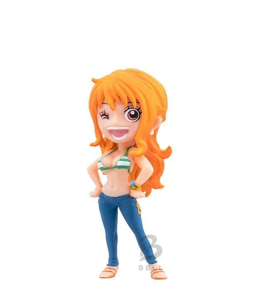 ONE PIECE ONEPI NO MI Nami collectible Figure Gacha Gashapon Japan Bandai New