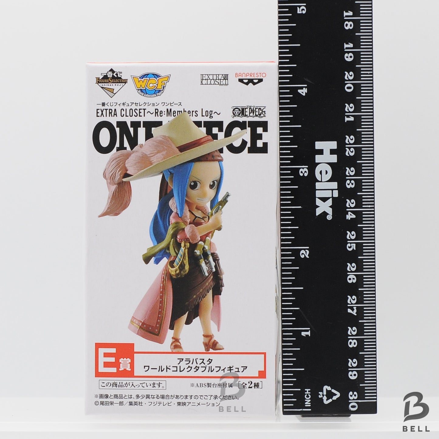 ONE PIECE FIGURE VIVI WCF ICHIBAN KUJI EXTRA CLOSET  NEW NUEVA BANPRESTO Japan