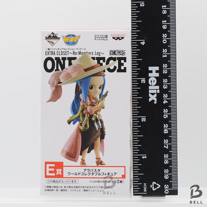 ONE PIECE FIGURE VIVI WCF ICHIBAN KUJI EXTRA CLOSET  NEW NUEVA BANPRESTO Japan
