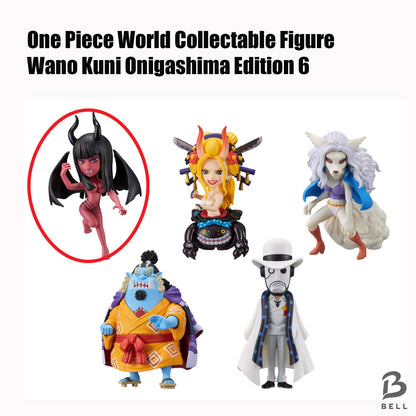 ONE PIECE WCF World Collectable Figure Onigashima Vol 6 Nico Robin Japan MINT