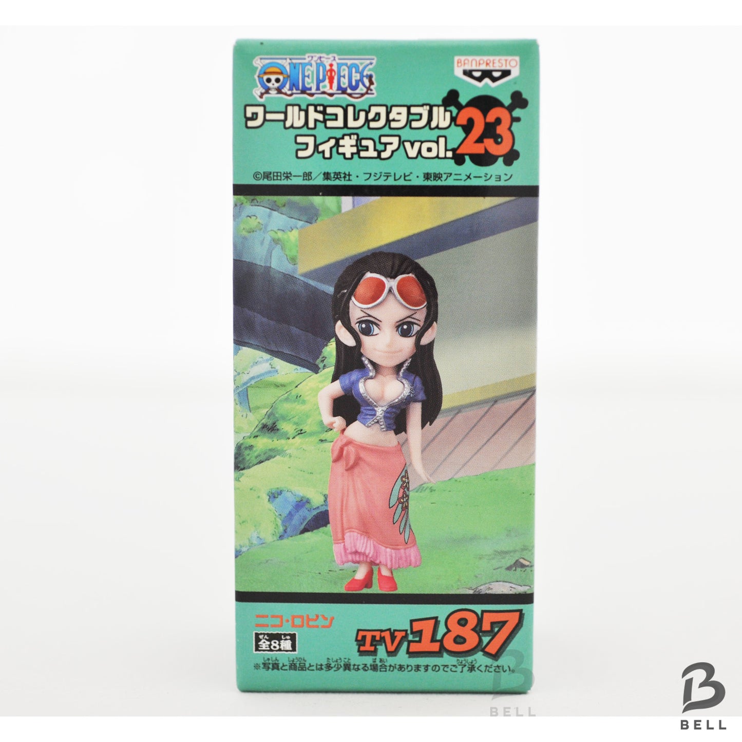 ONE PIECE Nico Robin World Collectable Figure Vol 23 TV 187 Japan anime WCF toy