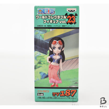 ONE PIECE Nico Robin World Collectable Figure Vol 23 TV 187 Japan anime WCF toy