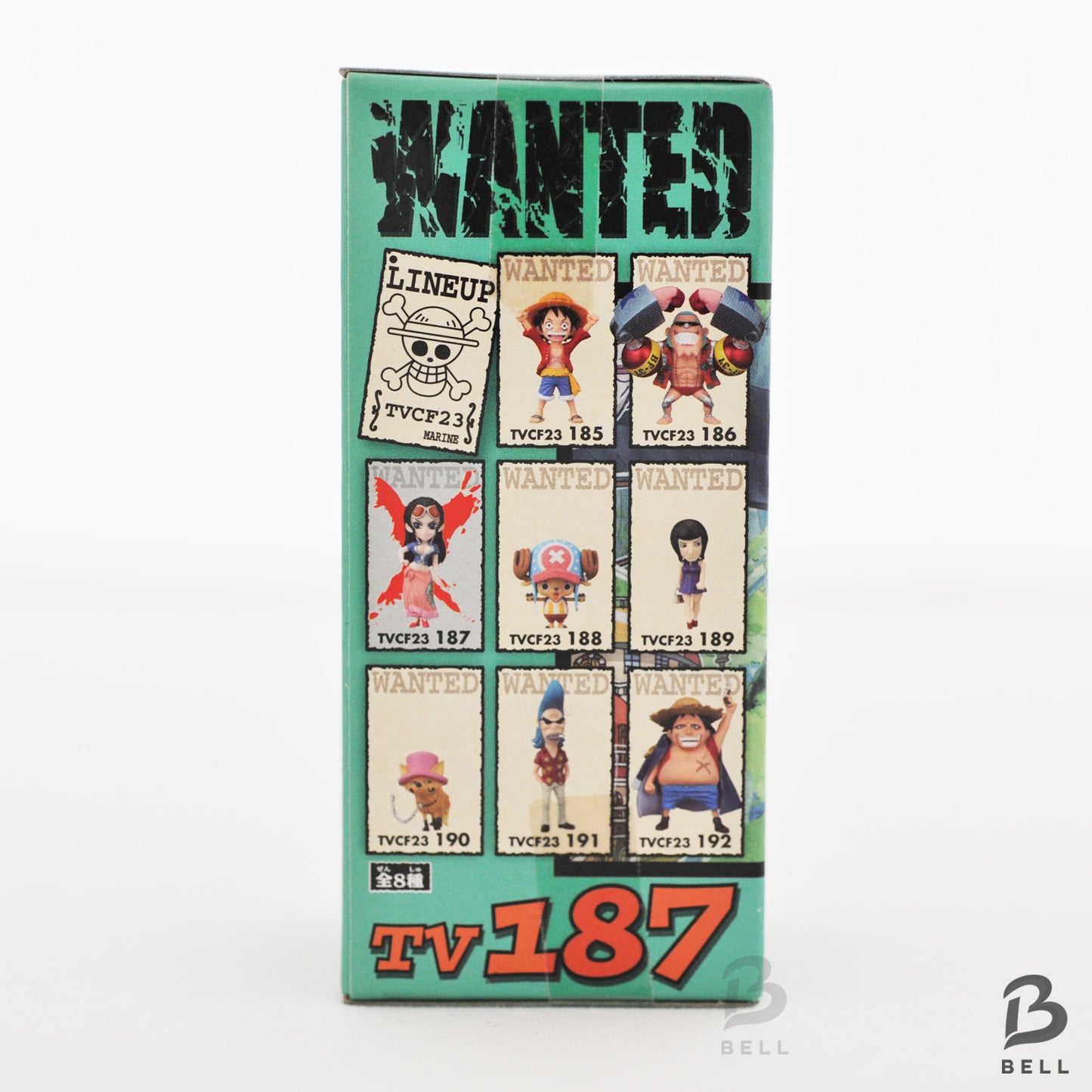 ONE PIECE Nico Robin World Collectable Figure Vol 23 TV 187 Japan anime WCF toy