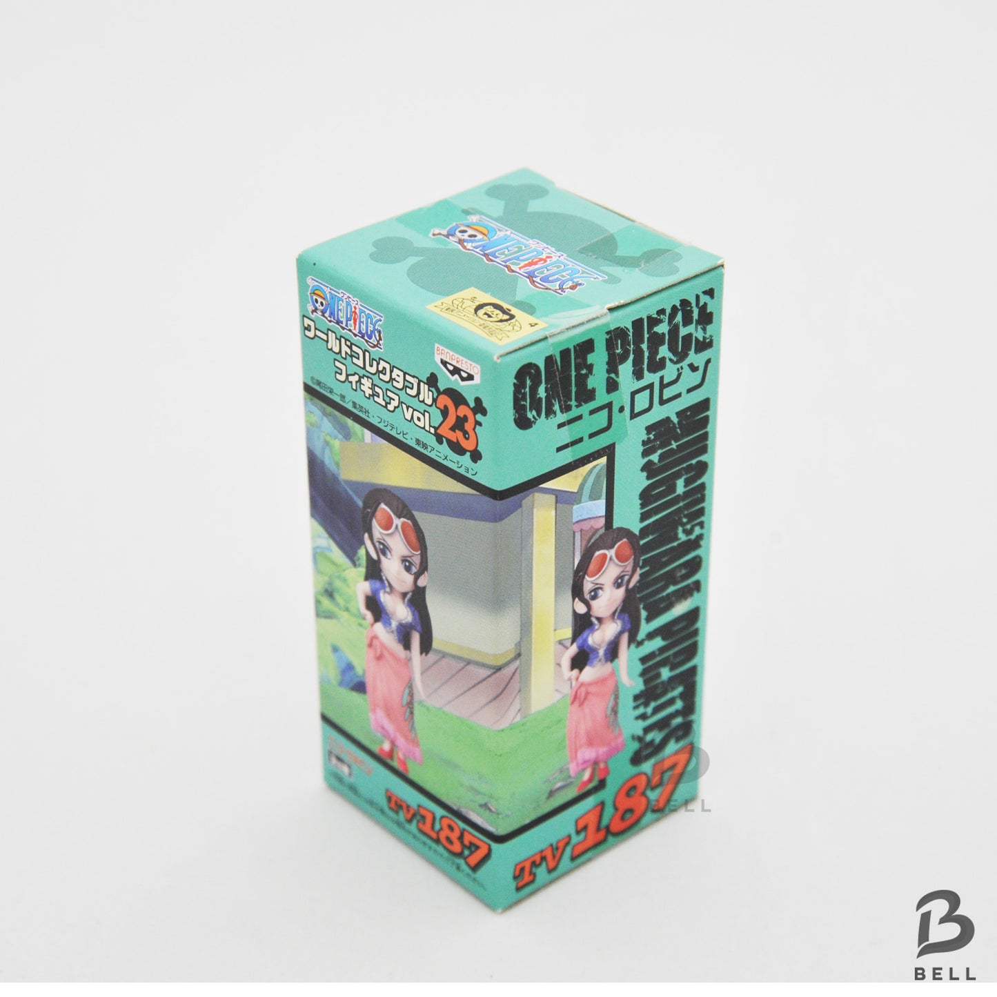 ONE PIECE Nico Robin World Collectable Figure Vol 23 TV 187 Japan anime WCF toy