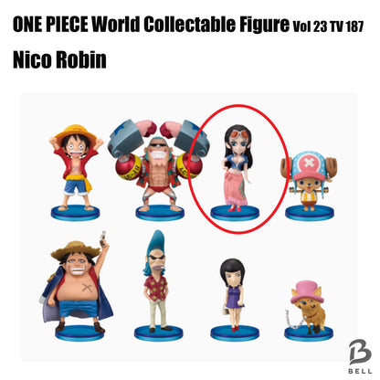 ONE PIECE Nico Robin World Collectable Figure Vol 23 TV 187 Japan anime WCF toy
