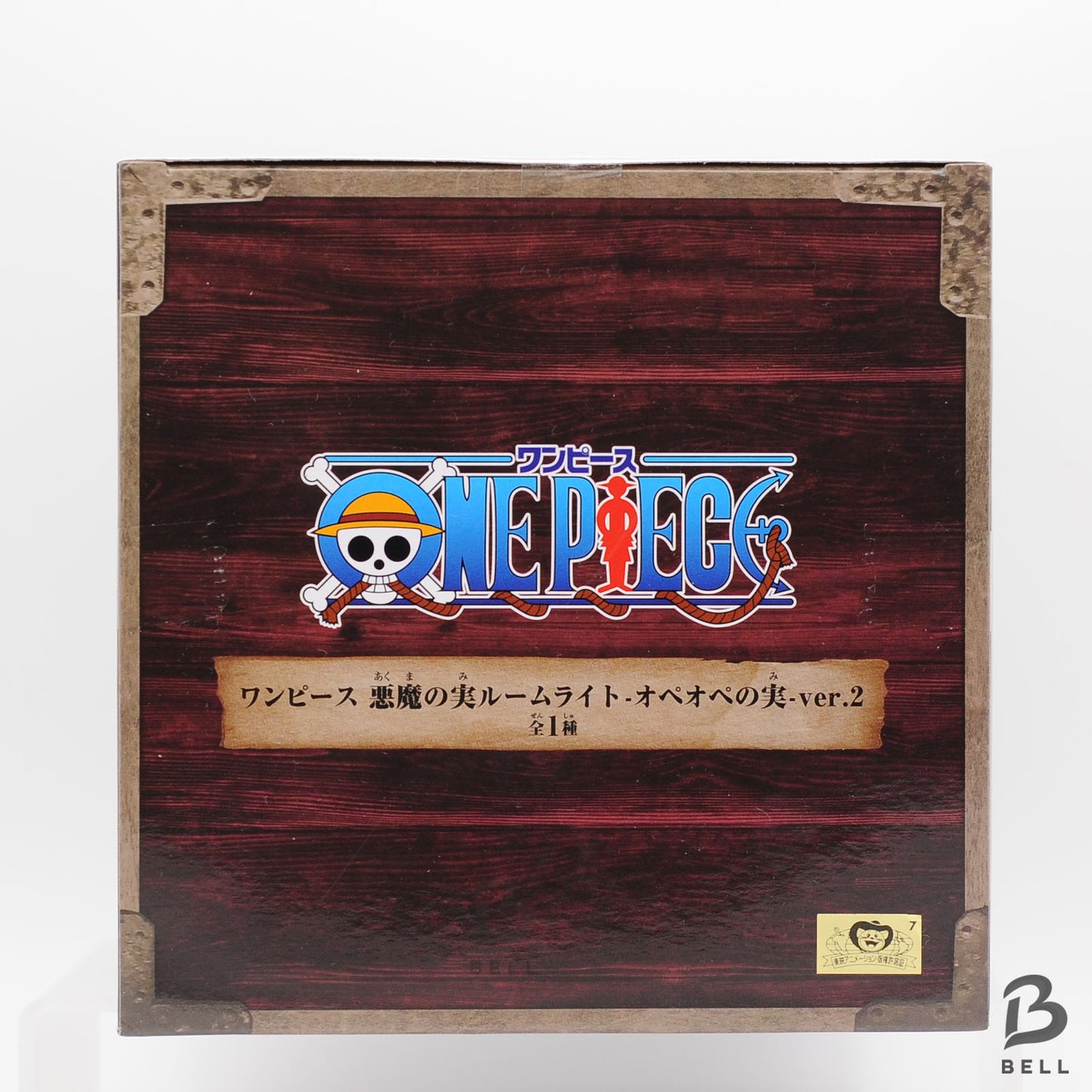 One Piece Devil Fruit Room Light figure Ope Ope No Mi Metallic ver. Sealed Japan