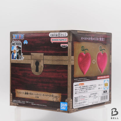 One Piece Devil Fruit Room Light figure Ope Ope No Mi Metallic ver. Sealed Japan