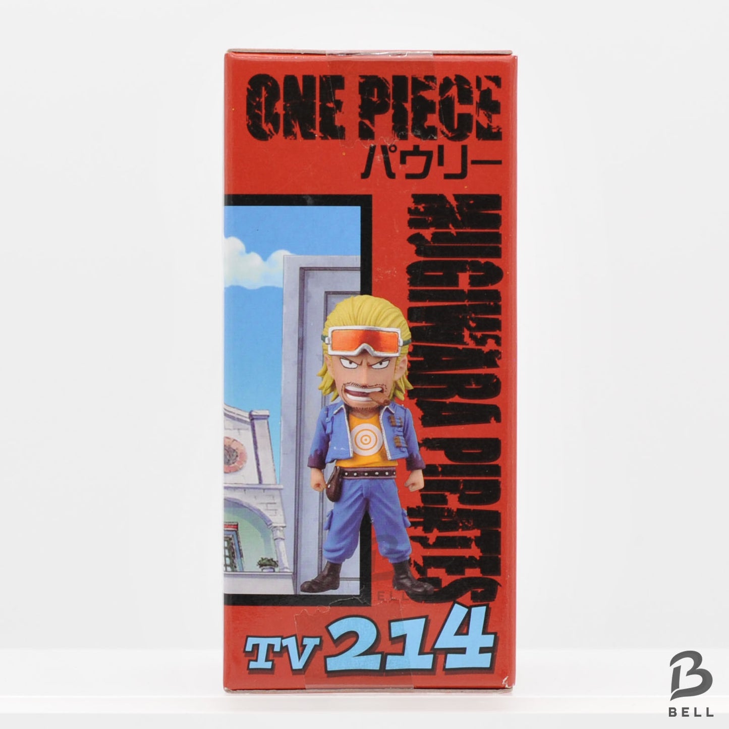 ONE PIECE World Collectable Figure Vol 26 TV 214 Paulie Japan WCF Banpresto New