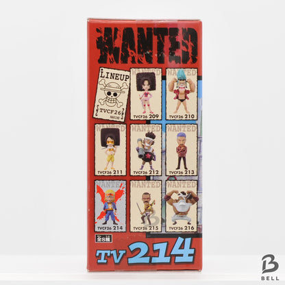 ONE PIECE World Collectable Figure Vol 26 TV 214 Paulie Japan WCF Banpresto New