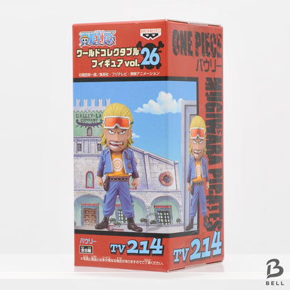 ONE PIECE World Collectable Figure Vol 26 TV 214 Paulie Japan WCF Banpresto New