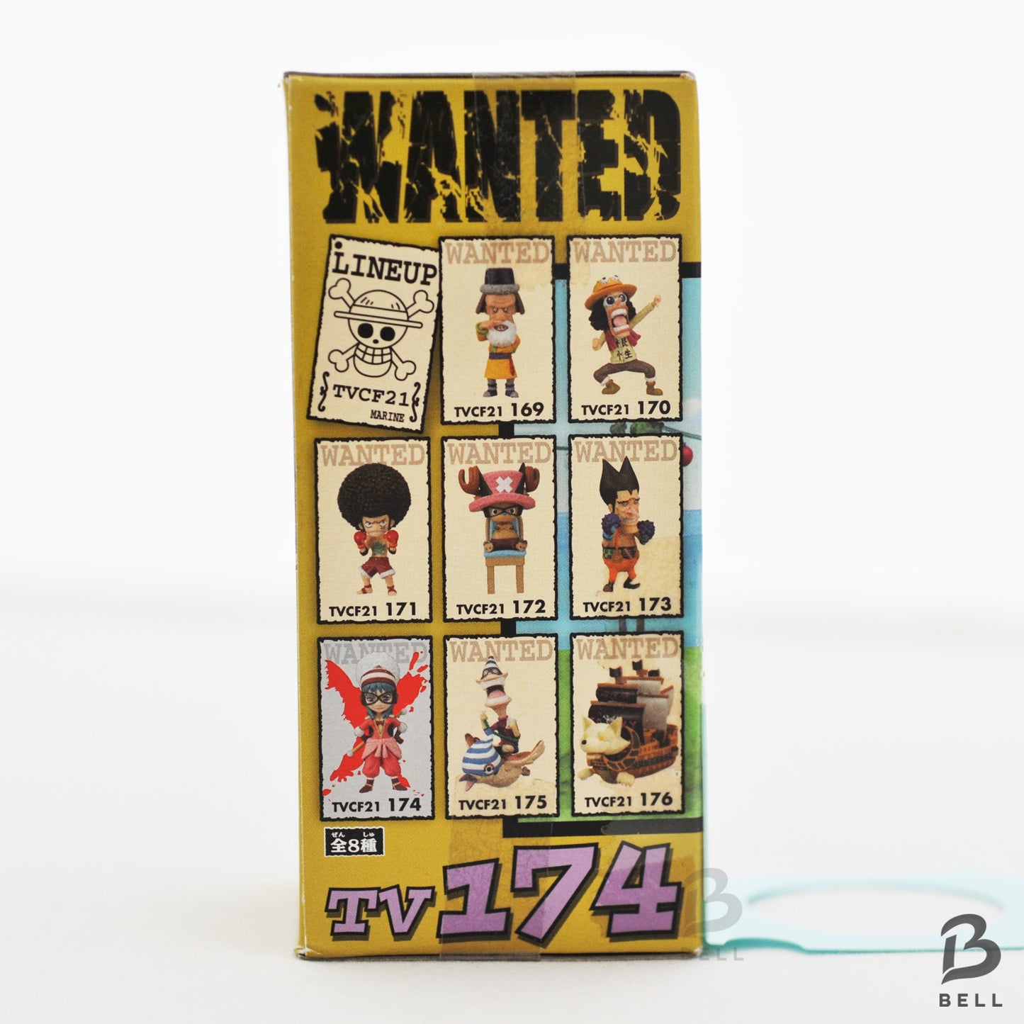 ONE PIECE Porche World Collectable Figure Vol 21 TV 174 Japan anime WCF New Toy