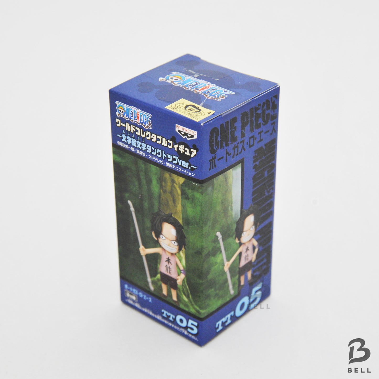 ONE PIECE Portgas D. Ace  World Collectable Figure WCF TT05 Japan anime NEW toy