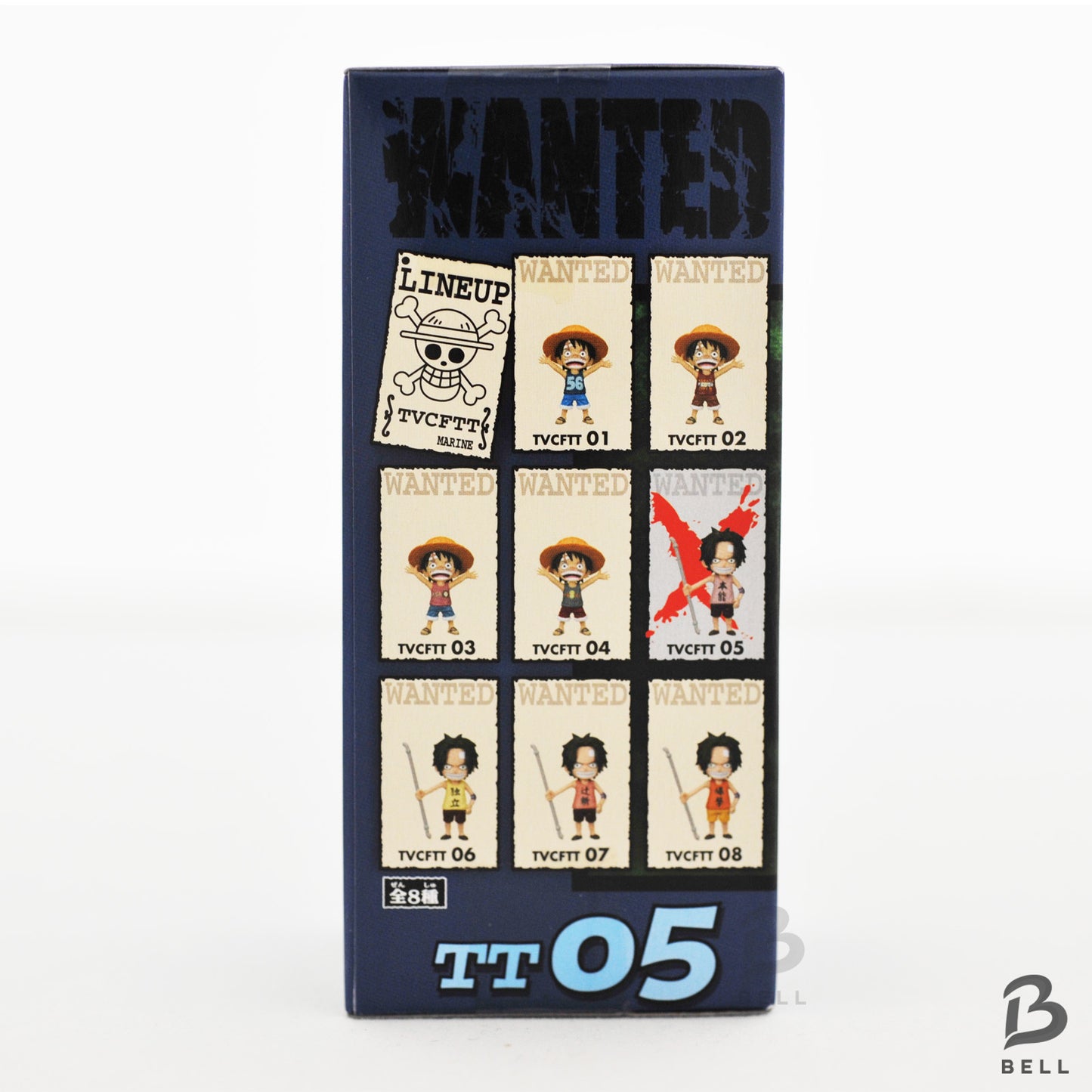 ONE PIECE Portgas D. Ace  World Collectable Figure WCF TT05 Japan anime NEW toy