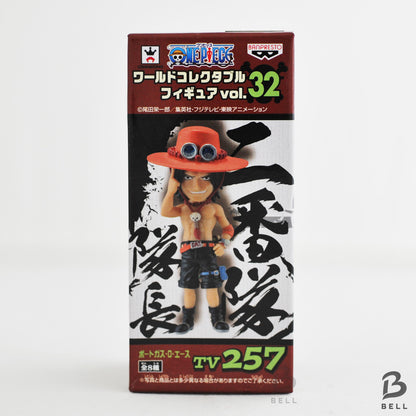 ONE PIECE World Collectable Figure Vol 32 TV 257 Portgas D. Ace Japan WCF New