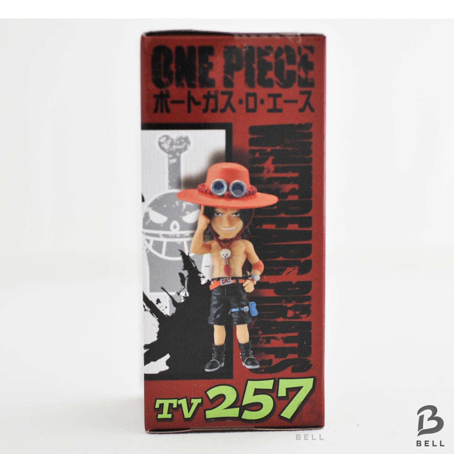 ONE PIECE World Collectable Figure Vol 32 TV 257 Portgas D. Ace Japan WCF New