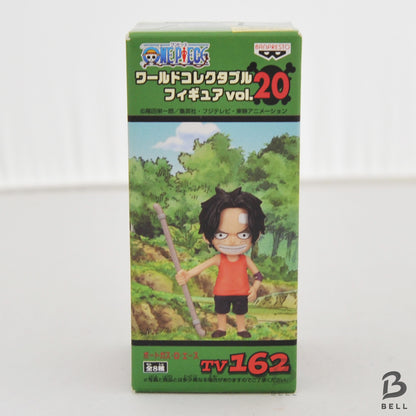 ONE PIECE World Collectable Figure Vol 20 TV 162 Portgas D. Ace WCF Japan anime