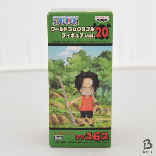 ONE PIECE World Collectable Figure Vol 20 TV 162 Portgas D. Ace WCF Japan anime