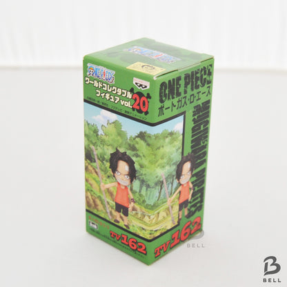 ONE PIECE World Collectable Figure Vol 20 TV 162 Portgas D. Ace WCF Japan anime