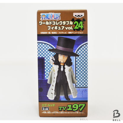 ONE PIECE World Collectable Figure Vol 24 TV 197 Rob Lucci Japan WCF Banpresto