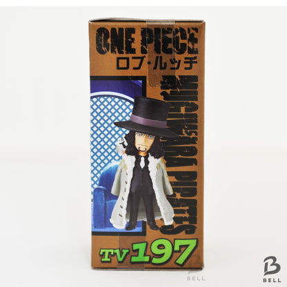 ONE PIECE World Collectable Figure Vol 24 TV 197 Rob Lucci Japan WCF Banpresto