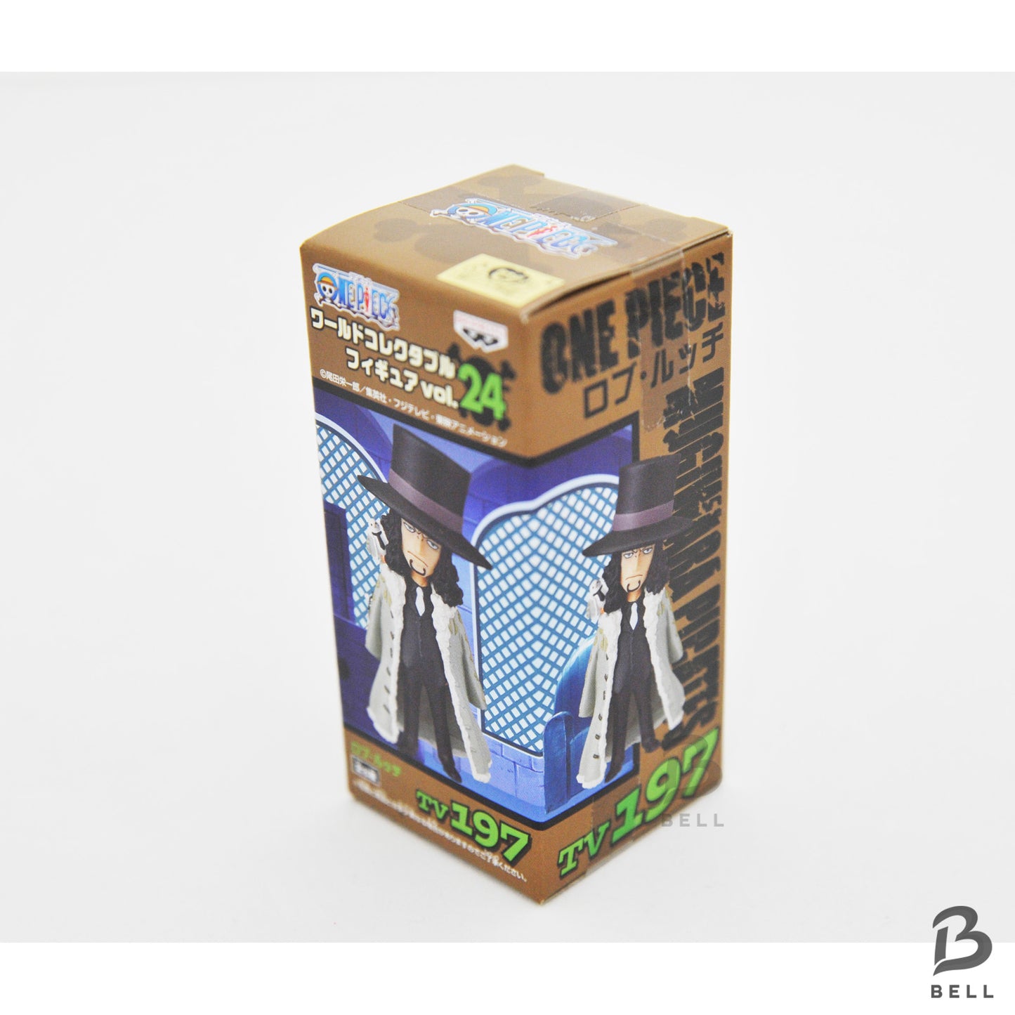 ONE PIECE World Collectable Figure Vol 24 TV 197 Rob Lucci Japan WCF Banpresto