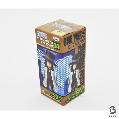 ONE PIECE World Collectable Figure Vol 24 TV 197 Rob Lucci Japan WCF Banpresto