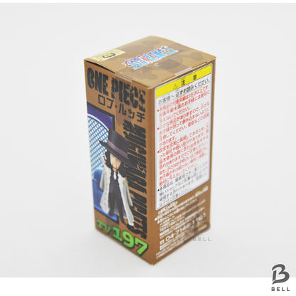 ONE PIECE World Collectable Figure Vol 24 TV 197 Rob Lucci Japan WCF Banpresto