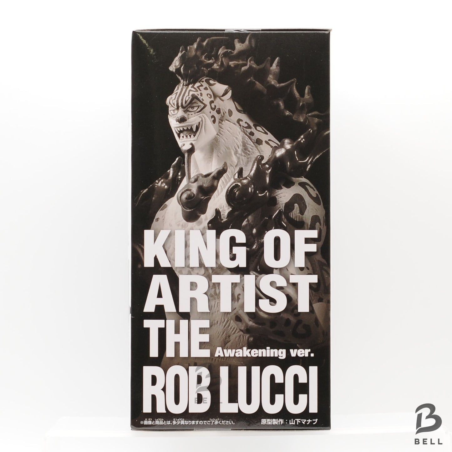 One Piece KING OF ARTIST THE ROB LUCCI Awakening ver Figure New Japan bandai new