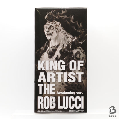 One Piece KING OF ARTIST THE ROB LUCCI Awakening ver Figure New Japan bandai new