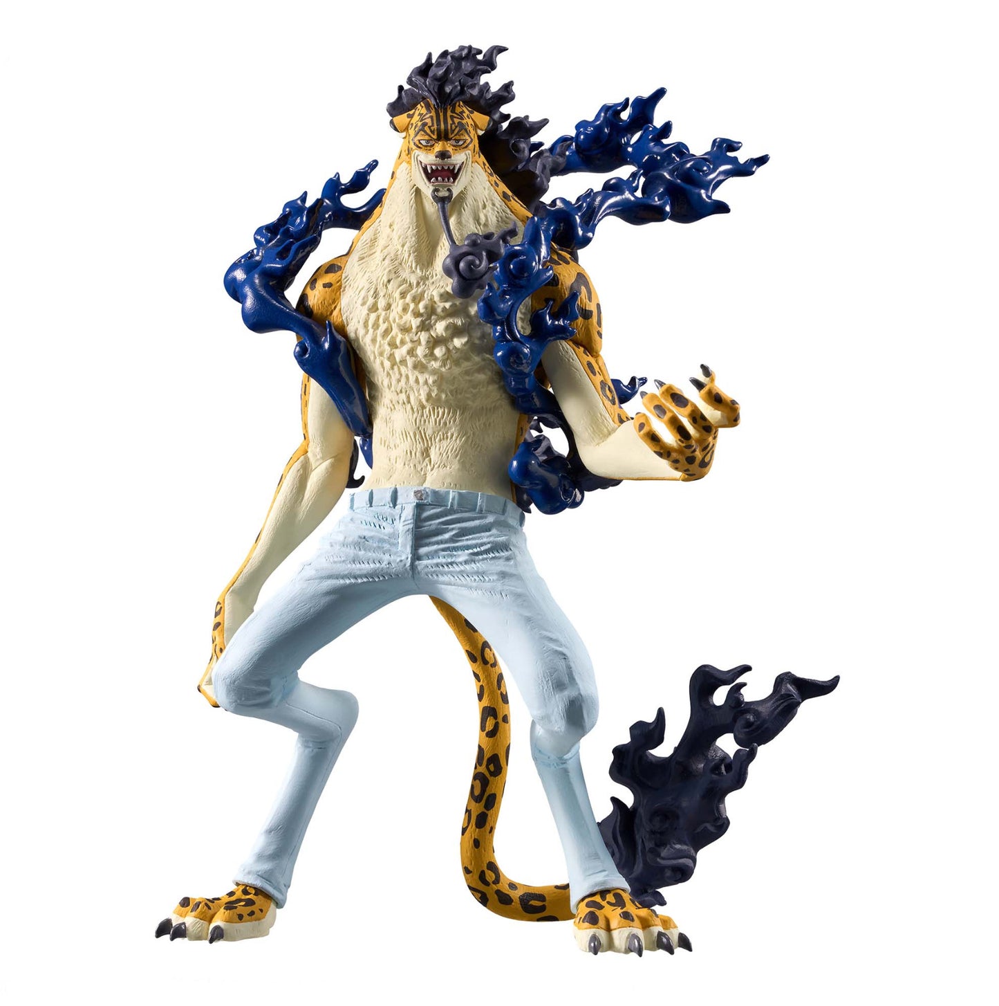 One Piece KING OF ARTIST THE ROB LUCCI Awakening ver Figure New Japan bandai new