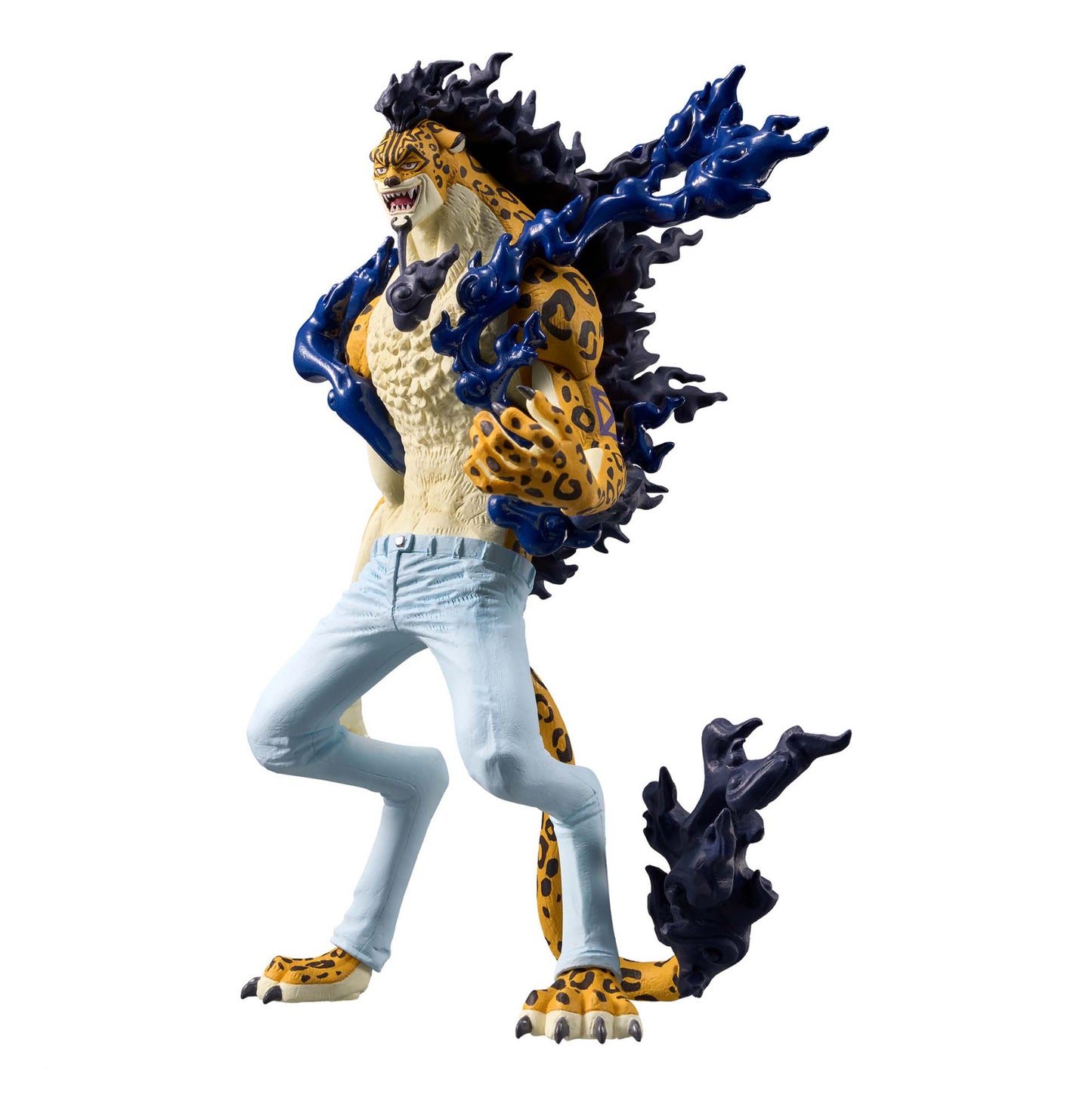 One Piece KING OF ARTIST THE ROB LUCCI Awakening ver Figure New Japan bandai new