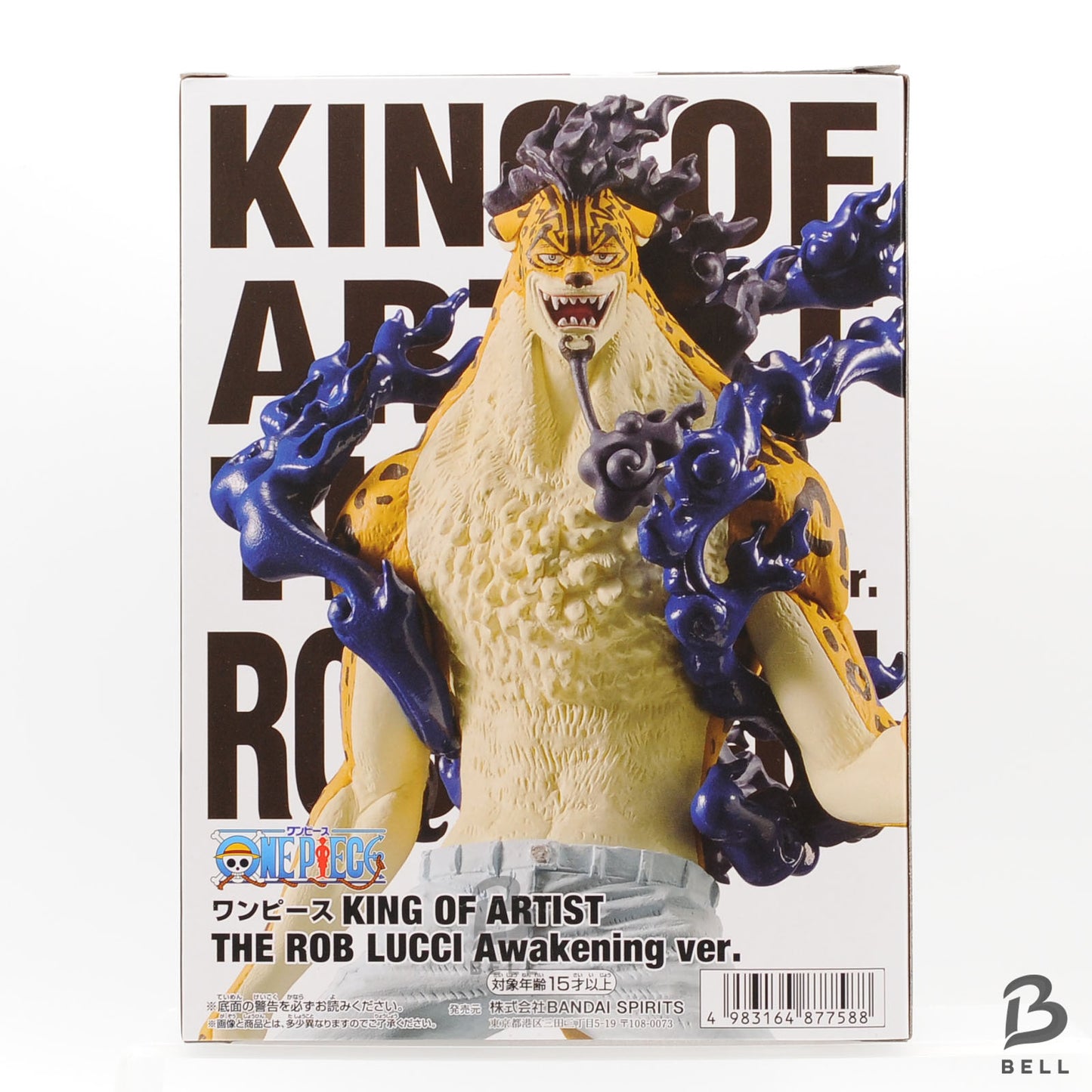 One Piece KING OF ARTIST THE ROB LUCCI Awakening ver Figure New Japan bandai new