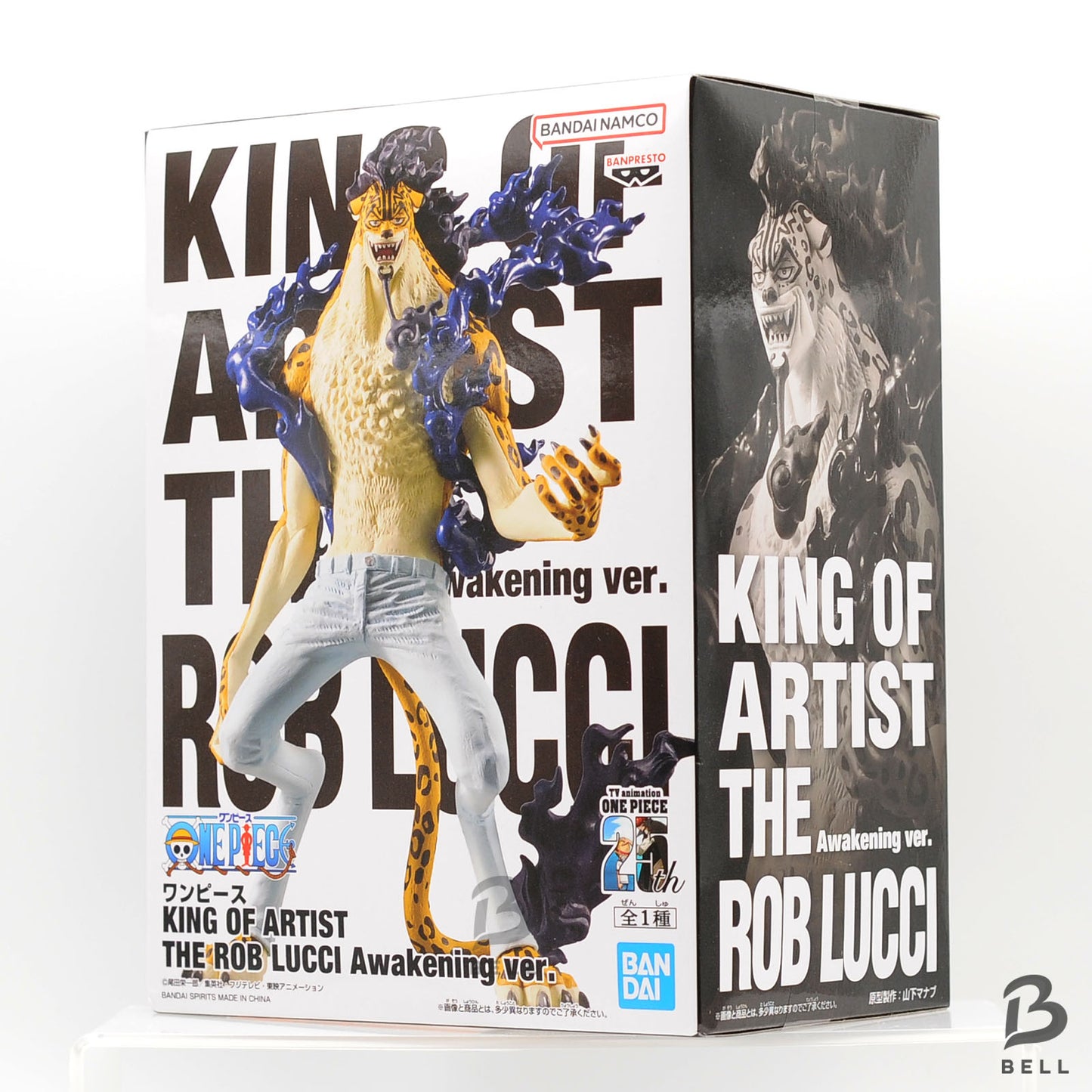 One Piece KING OF ARTIST THE ROB LUCCI Awakening ver Figure New Japan bandai new