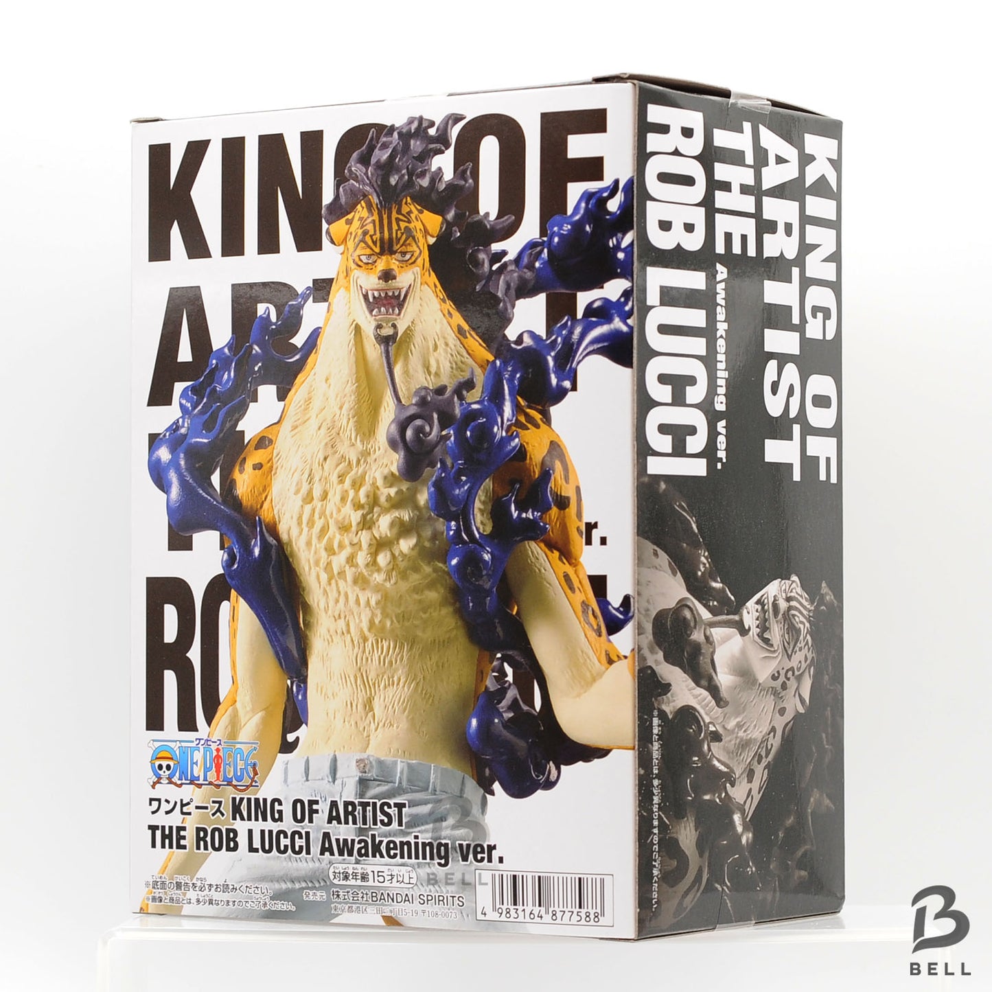 One Piece KING OF ARTIST THE ROB LUCCI Awakening ver Figure New Japan bandai new