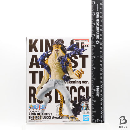 One Piece KING OF ARTIST THE ROB LUCCI Awakening ver Figure New Japan bandai new