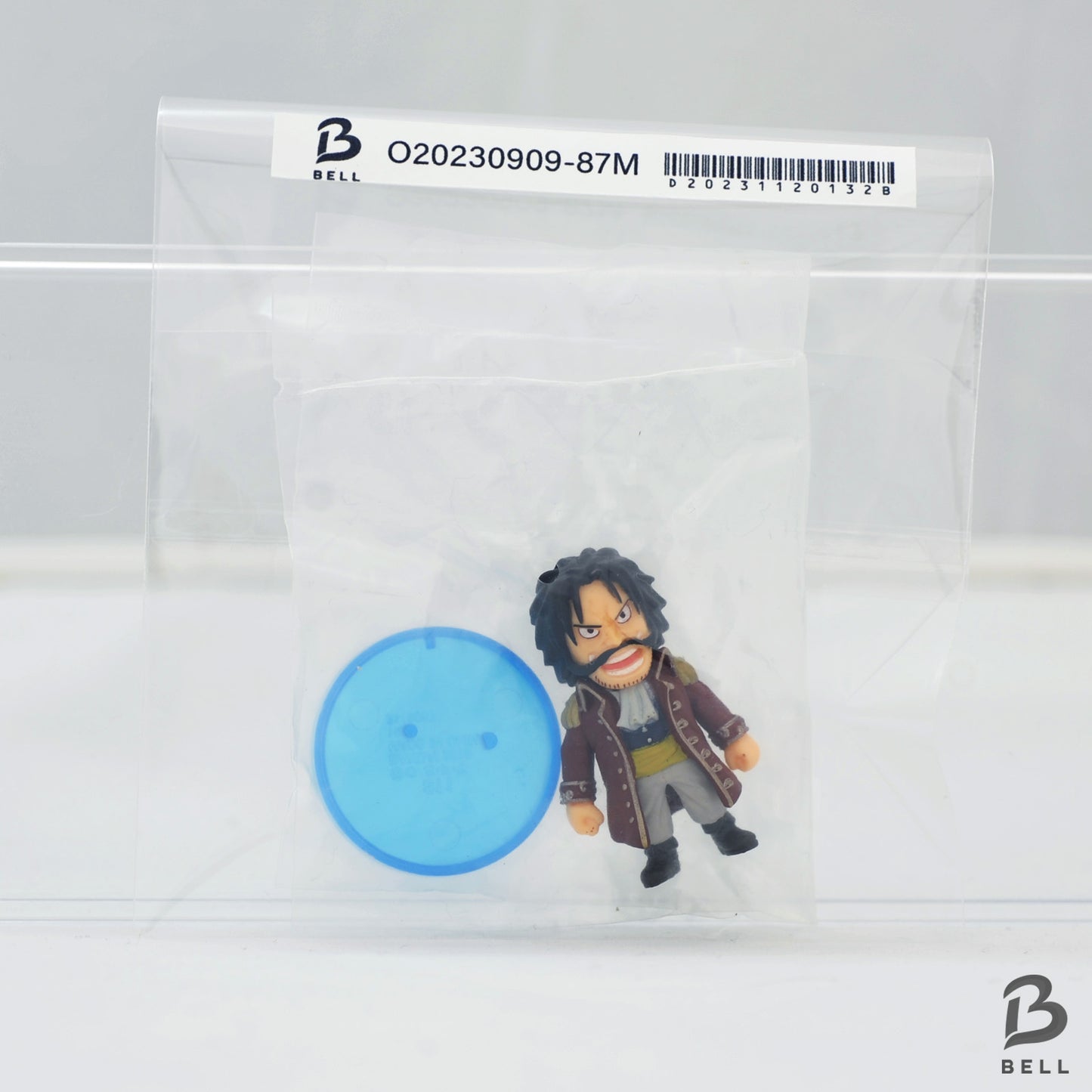 ONE PIECE Roger Collectable Figure MINI vintage JAPAN RARE BANDAI New Toy