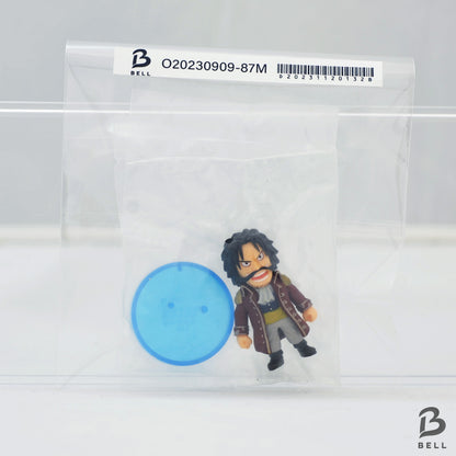 ONE PIECE Roger Collectable Figure MINI vintage JAPAN RARE BANDAI New Toy