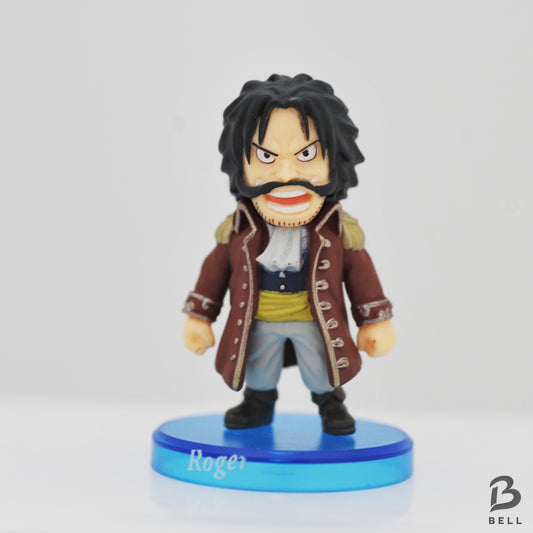 ONE PIECE Roger Collectable Figure MINI vintage JAPAN RARE BANDAI New Toy