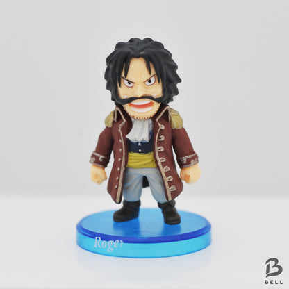 ONE PIECE Roger Collectable Figure MINI vintage JAPAN RARE BANDAI New Toy