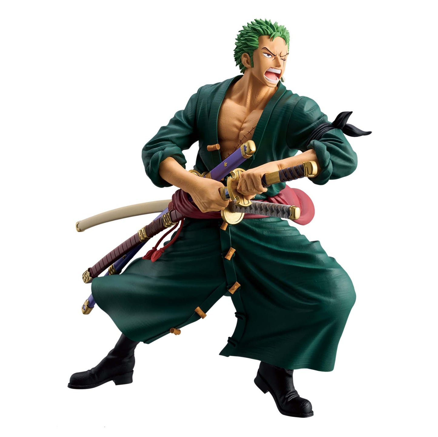 Banpresto One Piece Grandista Nero Roronoa Zoro Figure Japan Anime New