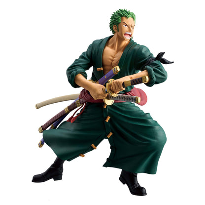 Banpresto One Piece Grandista Nero Roronoa Zoro Figure Japan Anime New