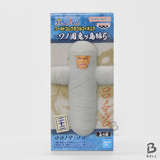 ONE PIECE World Collectable Figure Wanokuni 5 Roronoa Zoro 22 WCF Japan New