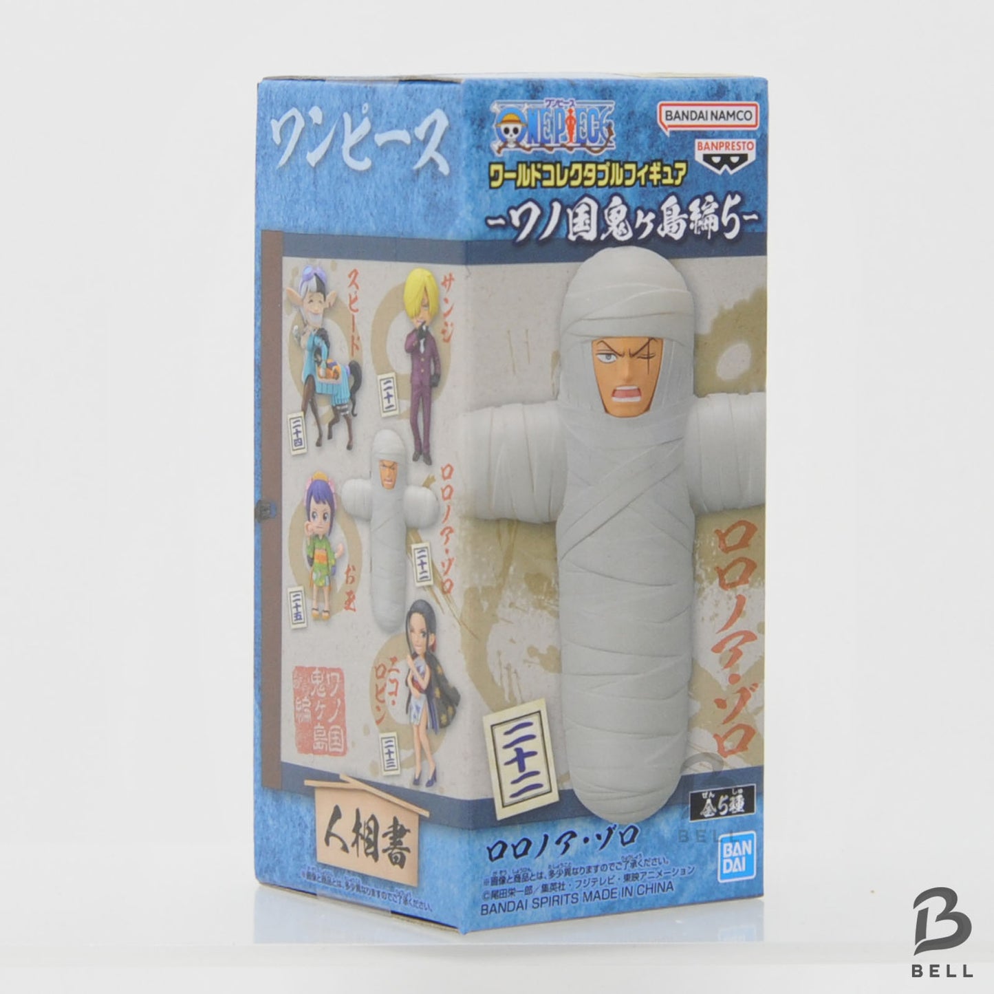 ONE PIECE World Collectable Figure Wanokuni 5 Roronoa Zoro 22 WCF Japan New