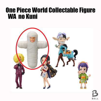 ONE PIECE World Collectable Figure Wanokuni 5 Roronoa Zoro 22 WCF Japan New