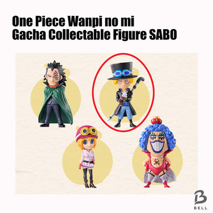 ONE PIECE ONEPI NO MI SABO collectible Figure Gacha Gashapon Japan Bandai New