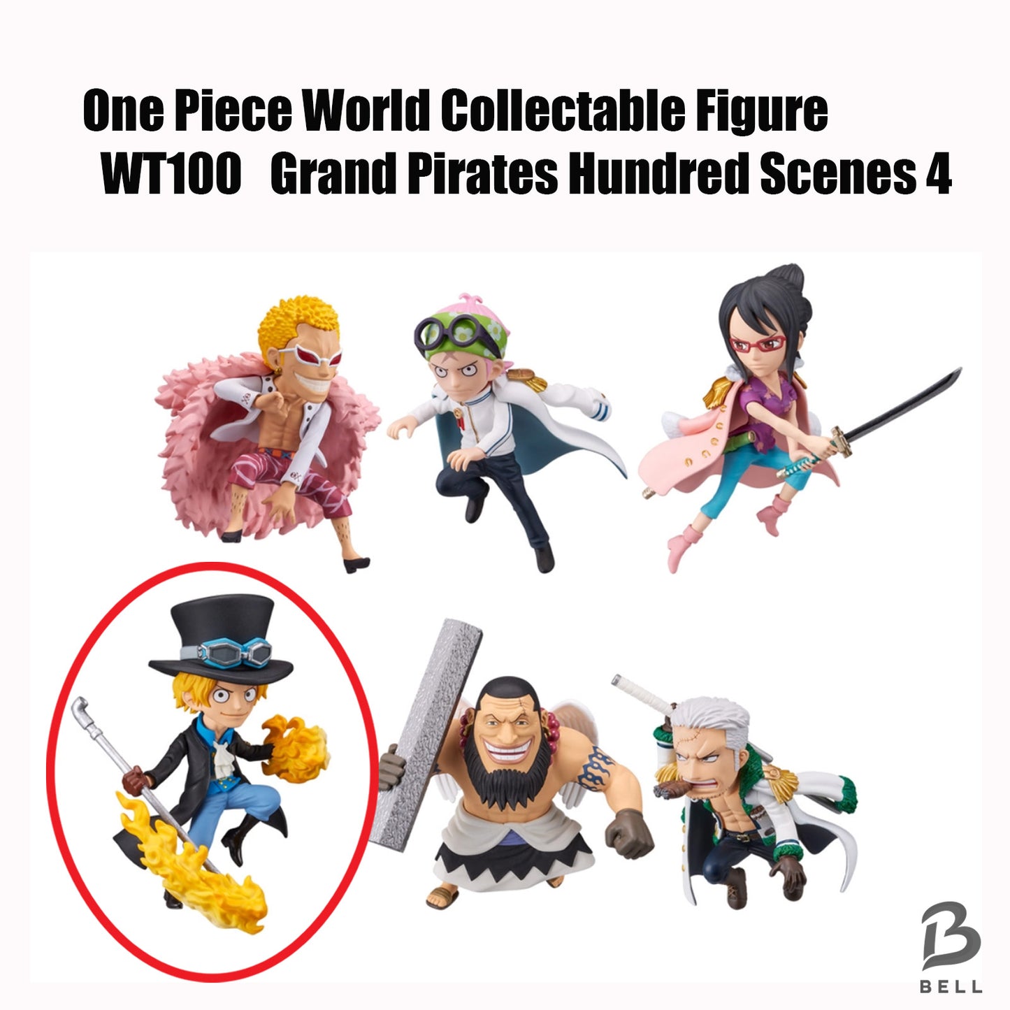 ONE PIECE WCF WT100 SABO World Collectable Figure 19 PW Japan Toy Banpresto New