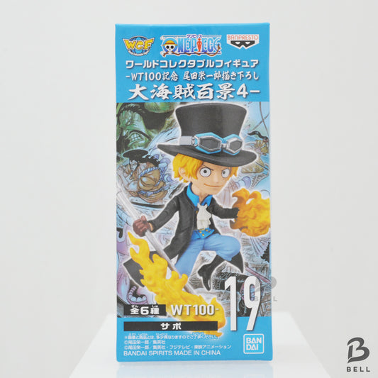 ONE PIECE WCF WT100 SABO World Collectable Figure 19 PW Japan Toy Banpresto New