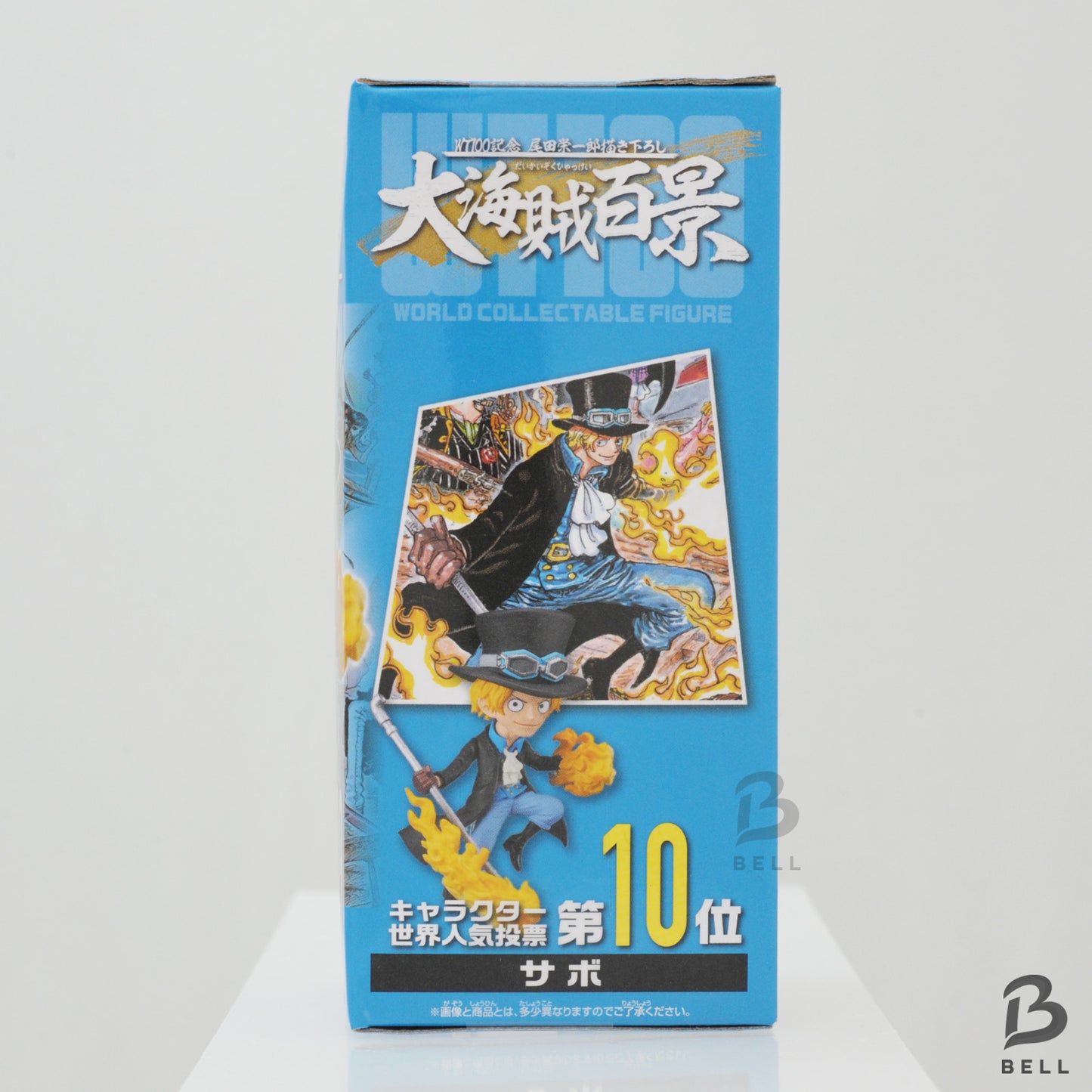 ONE PIECE WCF WT100 SABO World Collectable Figure 19 PW Japan Toy Banpresto New